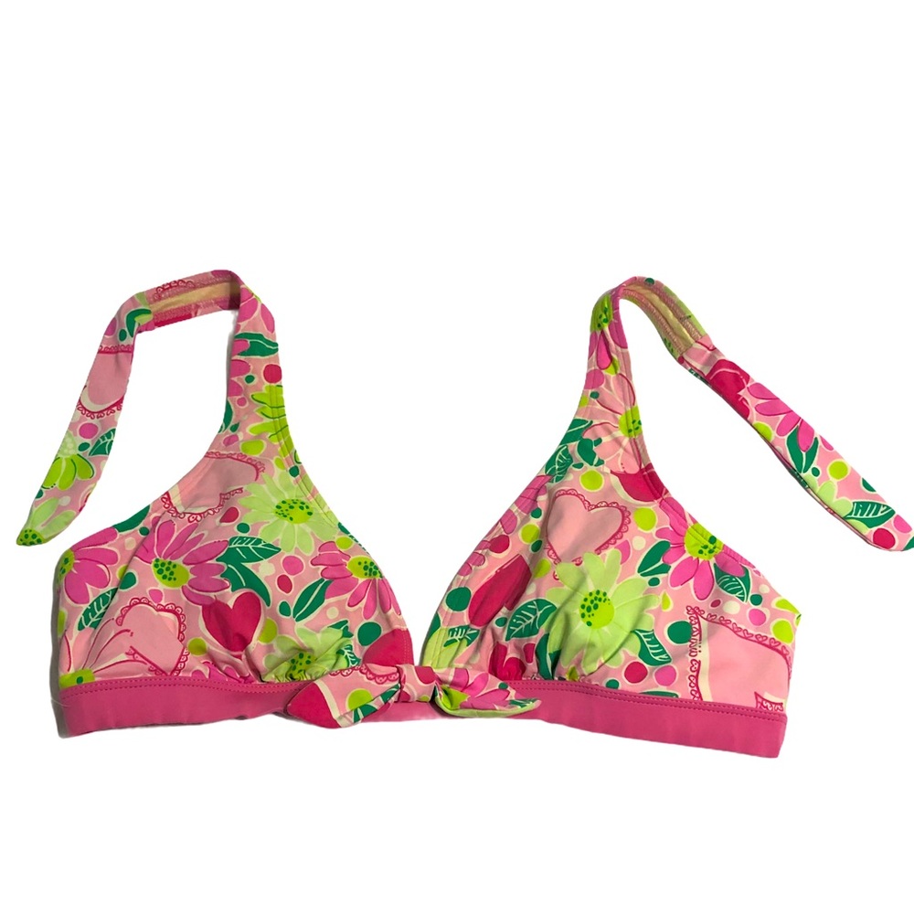 Lilly Pulitzer Bikini Top Size 8